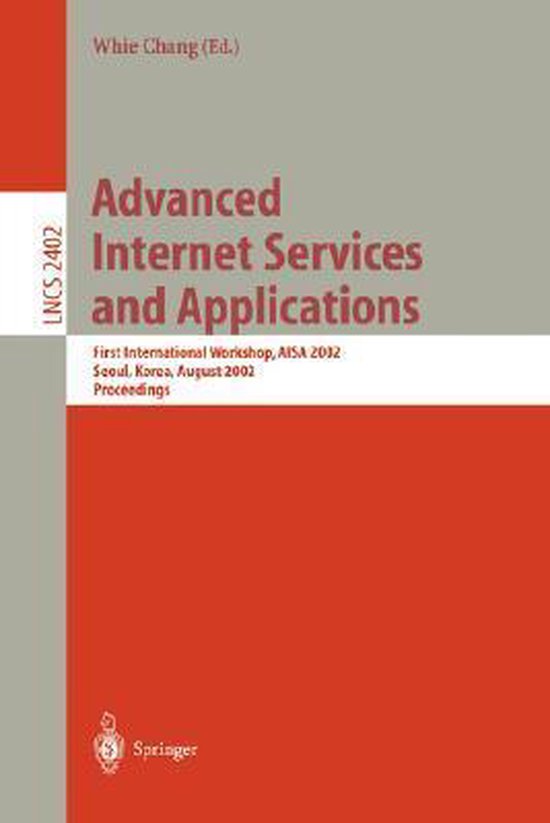 Advanced Internet Services and Applications - cover