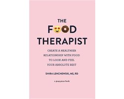 Omslag van The Food Therapist