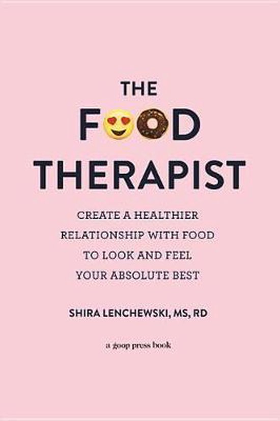 The Food Therapist - cover