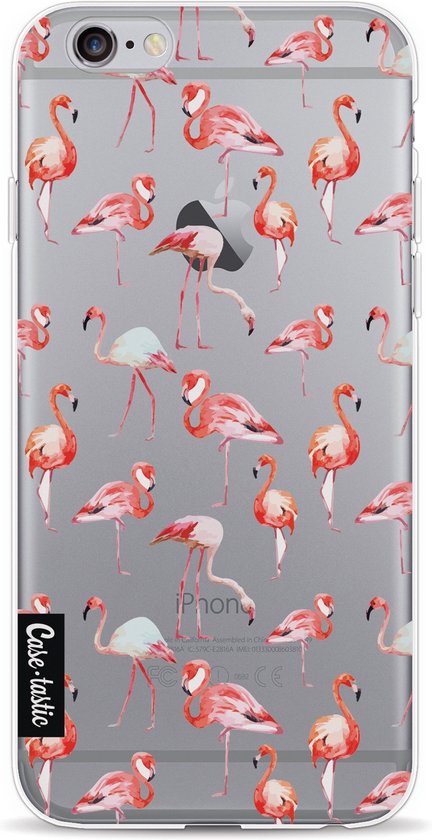 Casetastic Softcover Apple iPhone 6 / 6s - Flamingo Party