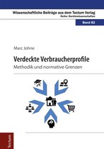 Wissenschaftliche Beiträge aus dem Tectum-Verlag 82 - Verdeckte Verbraucherprofile