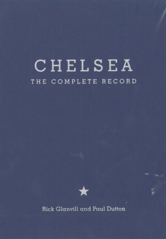 Chelsea: The Complete Record Special Limited Edition - cover