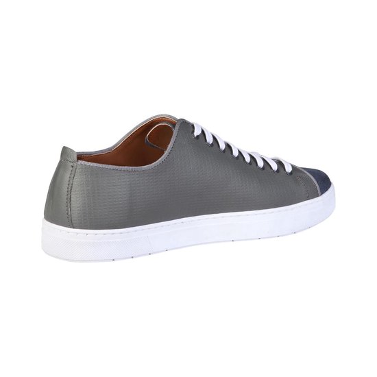 Pierre Cardin Heren sneakers Grijs - Maat 40 | bol.com