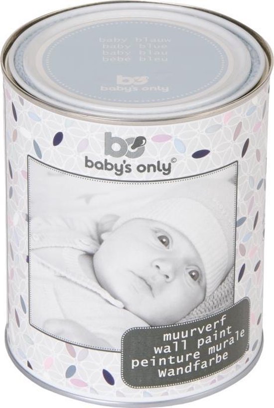 Uitgelezene bol.com | Baby's Only - Muurverf 1 Liter - Babyblauw CF-32