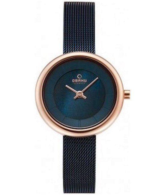 Obaku Mod. V146LXVLML - Horloge | bol.com