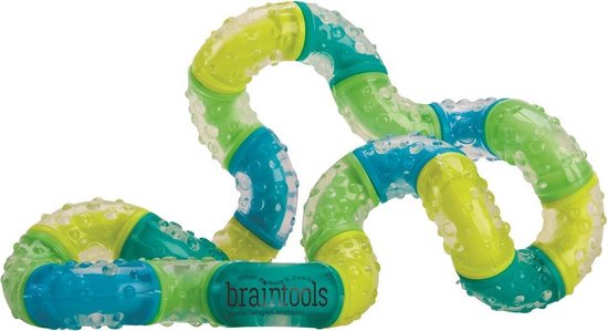 Tangle Therapy (BrainTools Think) - Groen Blauw Geel