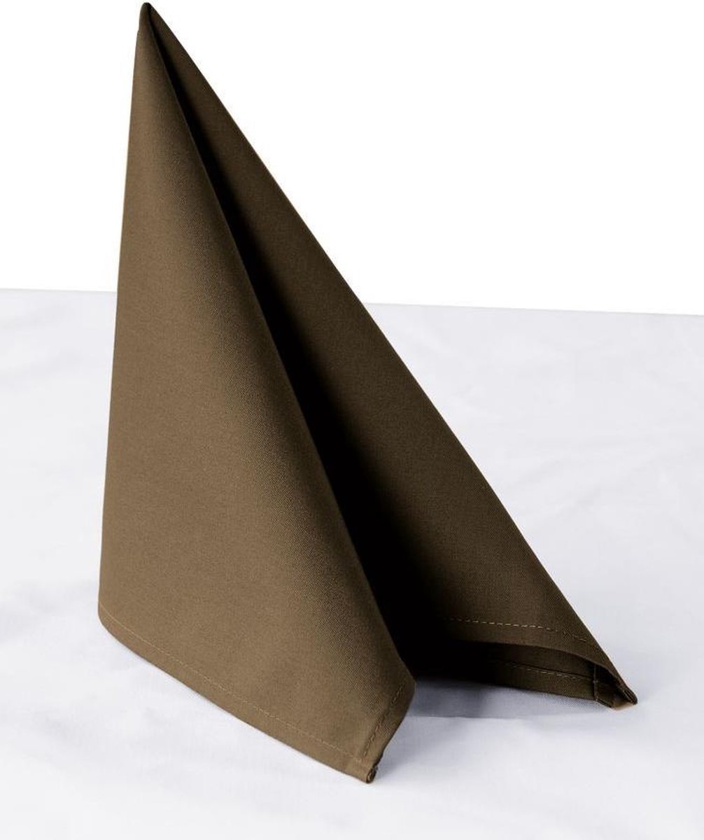 Chaud Devant Servetten - Taupe (6 stuks)