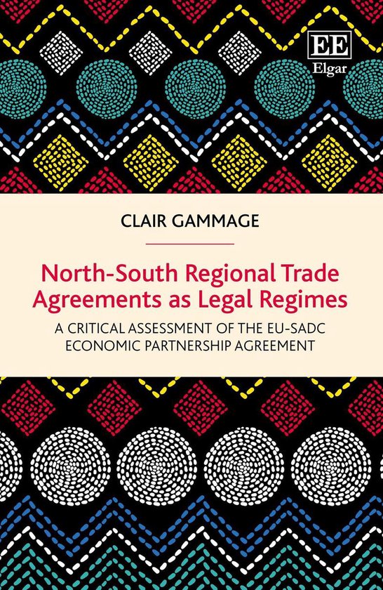 North-South Regional Trade Agreements as Legal Regimes - cover