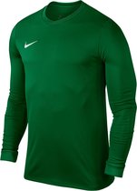 Nike Park VI LS  Sportshirt - Maat 152  - Unisex - groen