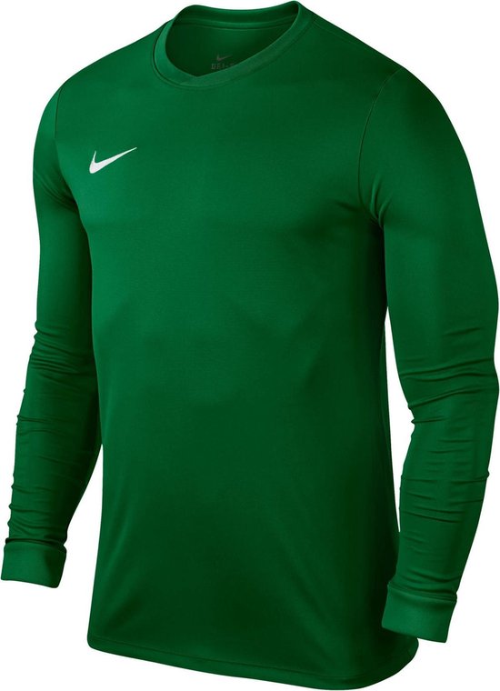 Nike Park VI LS Sportshirt - Maat 152 - Unisex - groen