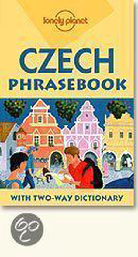 Lonely Planet Czech Phrasebook - cover