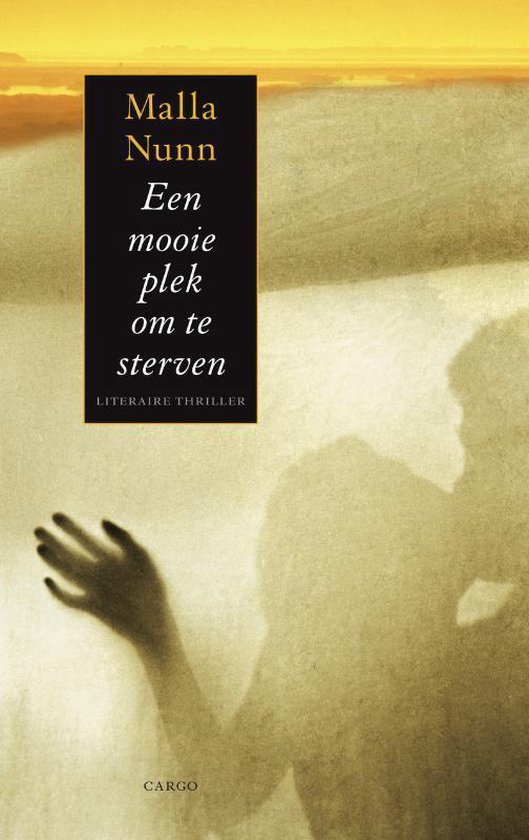 Cover van het boek 'Een mooie plek om te sterven' van M. Nunn