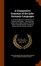 A Comparative Grammar of the Indo-Germanic Languages