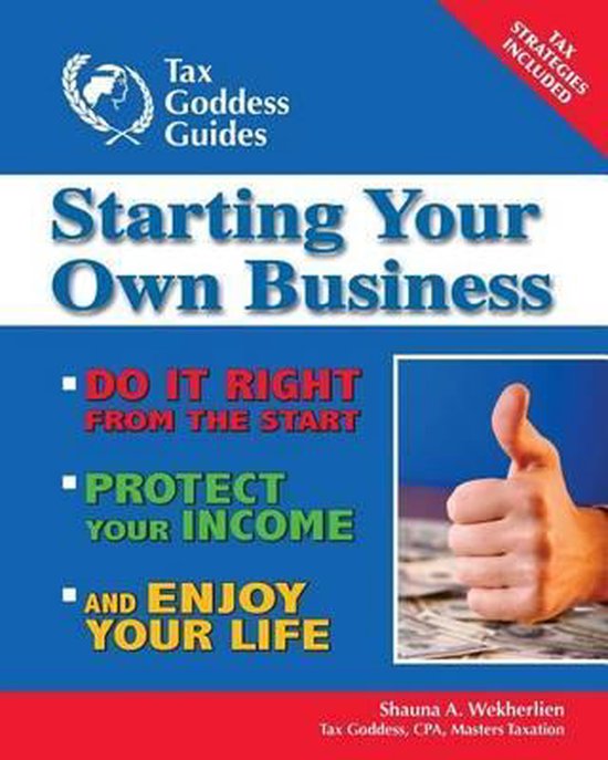 Starting Your Own Business - cover