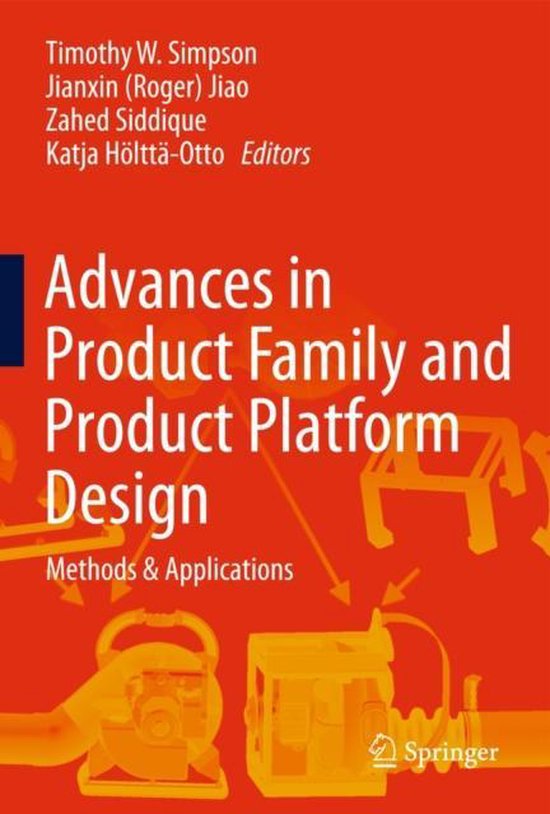 Advances in Product Family and Product Platform Design - cover