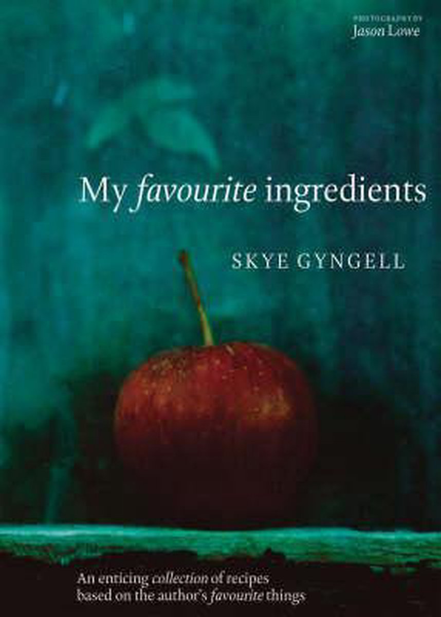 My favourite ingredients…
