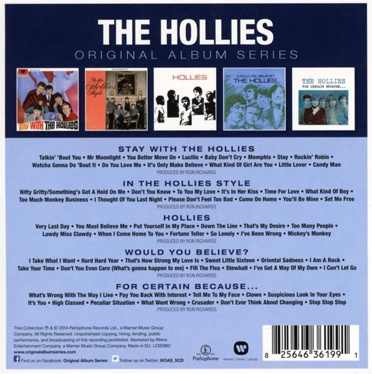 For certain because. Песня here i go again. The hollies for certain because 1966. The hollies. The hollies 1966.