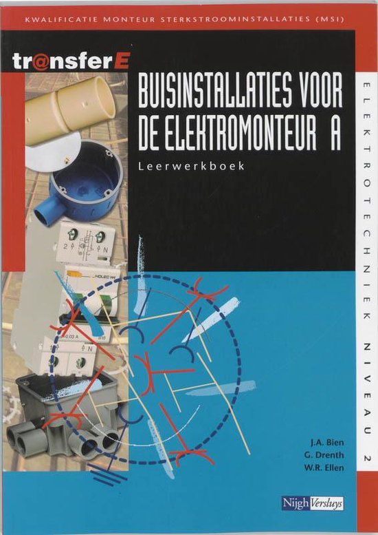 Buisinstallaties voor de elektromonteur A Leerwerkboek