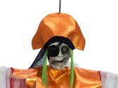 Europalms - Halloween - Decoratie - Versiering - Accesoires - Figuur Pirate 120cm