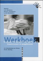 Werkboek 410 Verplegen van zwangeren, barenden, kraamvrouwen en pasgeborenen