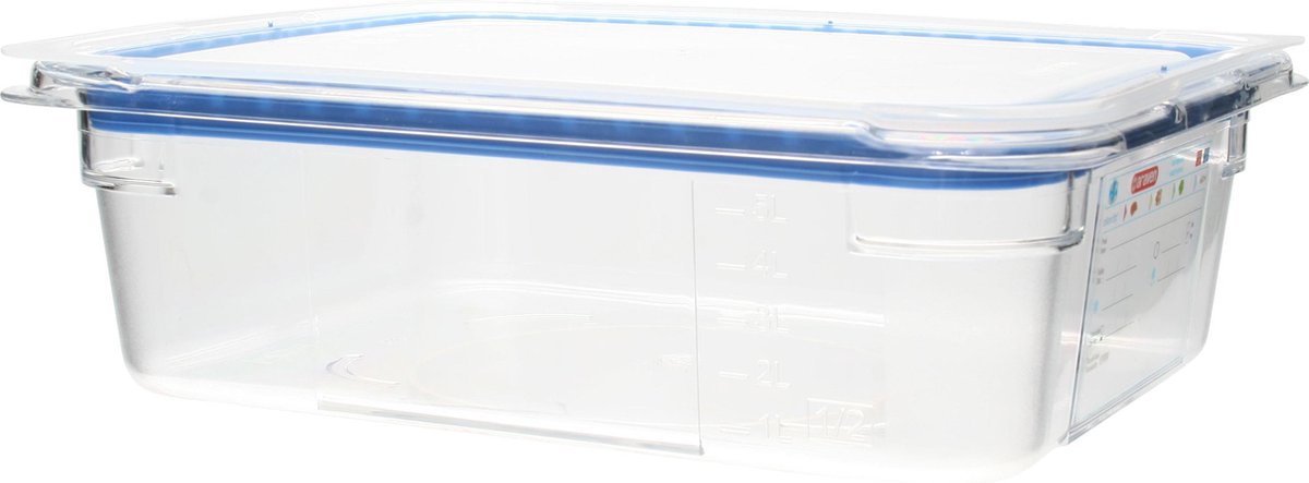 Araven Foodbox - Airtight Deksel - 6L - Transparant
