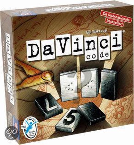 Conjugeren cursief Lil Da Vinci Code | Games | bol.com
