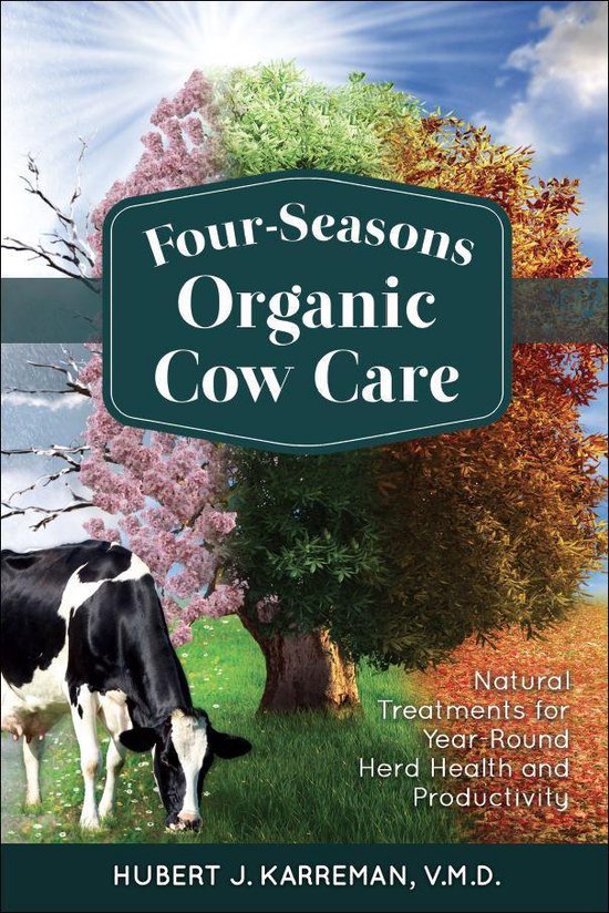 Four-Seasons Organic Cow Care - cover