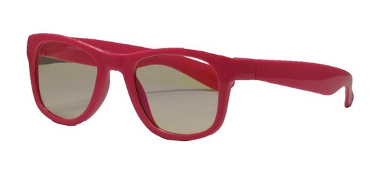 SCREEN SHADES NEON PINK SIZE 4+