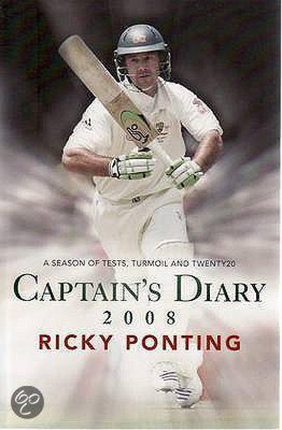 Captain's Diary 2008 - cover