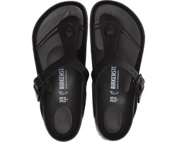 Birkenstock Gizeh Zwart - Heren - Maat 44 | bol.com