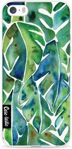 Casetastic Softcover Apple iPhone 5 / 5s / SE - Green Philodendron