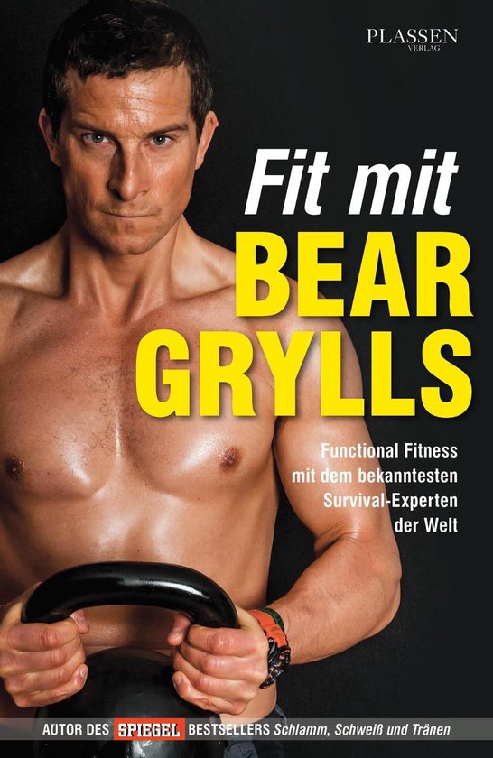 Fit mit Bear Grylls - cover