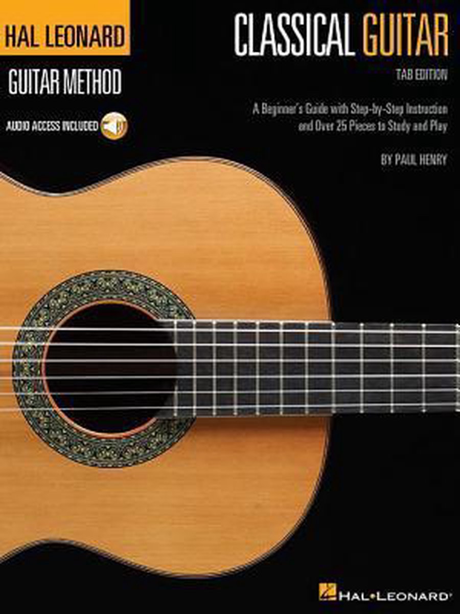 Hal Leonard Classical Guitar Method 