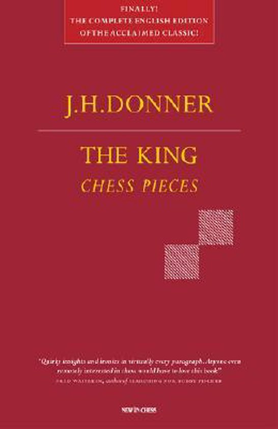 Cover van het boek 'The King' van J.H. Donner