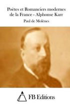 Poetes et Romanciers modernes de la France - Alphonse Karr