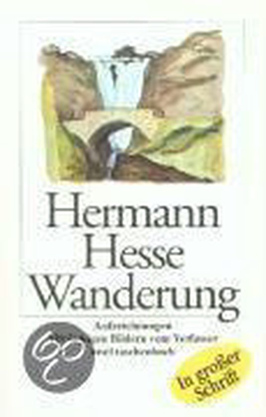 Wanderung. Großdruck