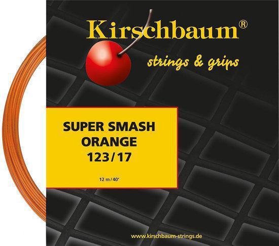 Kirschbaum Orange 16L 1.28mm 200M Reel - W & D Strings