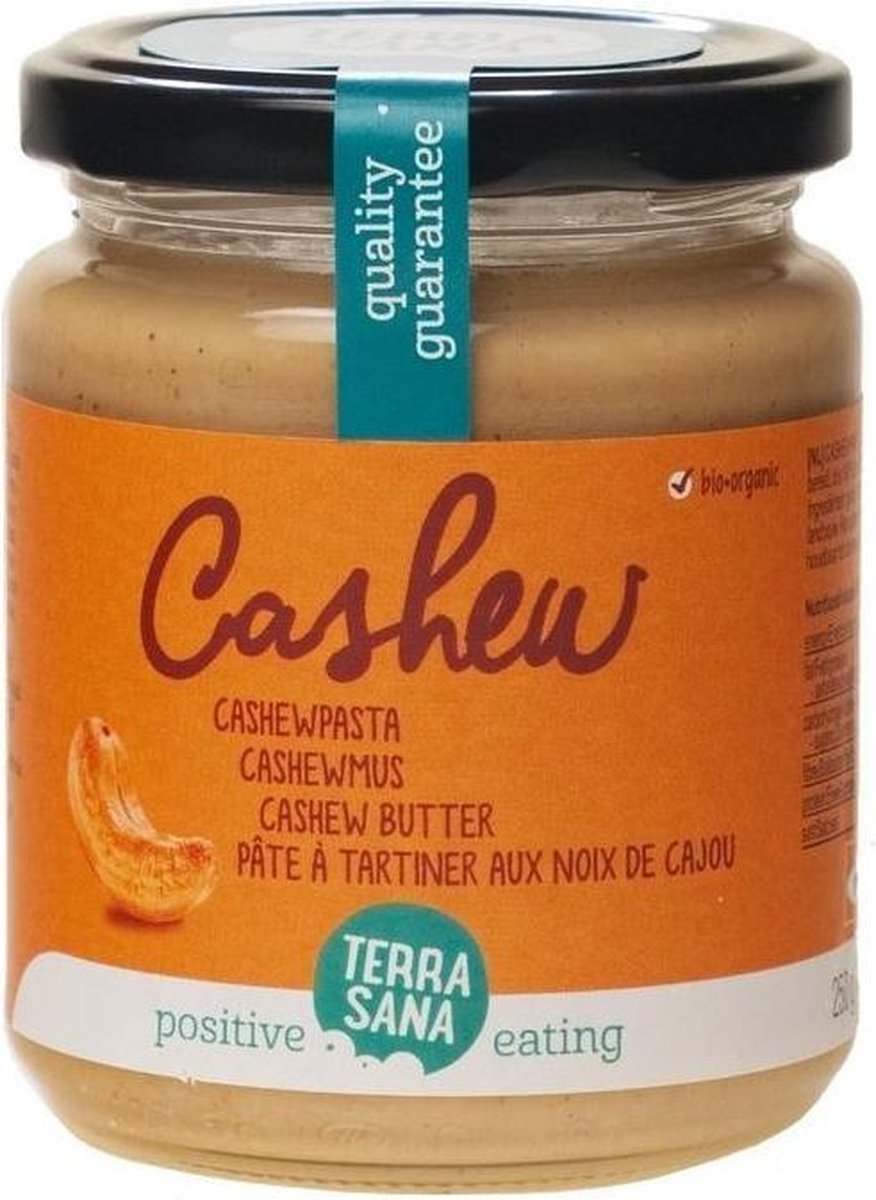 Cashew Pasta - Terrasana - 250 gram