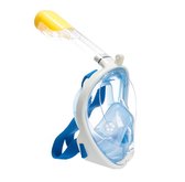 Snorkelmasker Blauw S/M - Full Face duikbril masker met snorkel (small/medium)