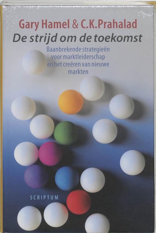De Strijd Om De Toekomst - cover