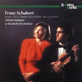 Nikolai Madojan & Elisabeth Westenholz - Works For Violin And Piano (CD)