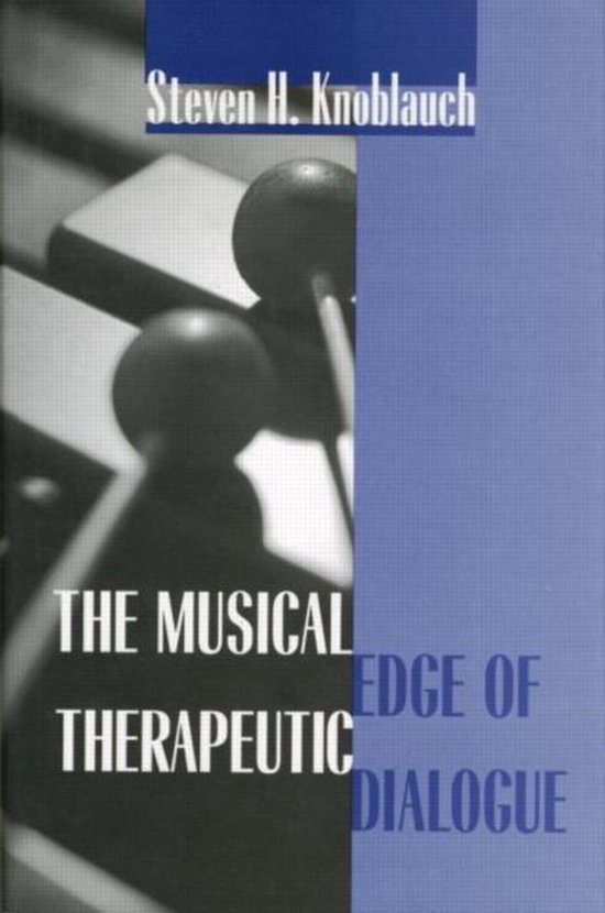 The Musical Edge of Therapeutic Dialogue - cover