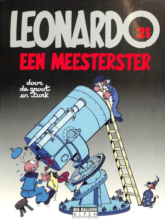 Leonardo 21: Een meesterster