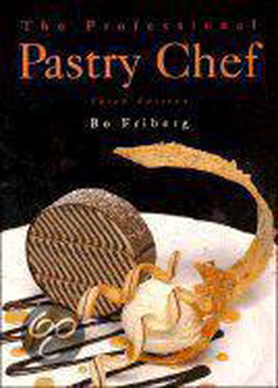 The Professional Pastry Chef - cover