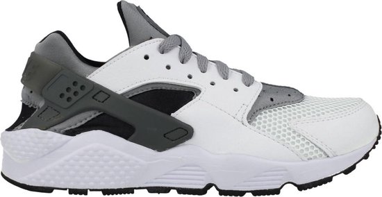 Nike HUARACHE White/Wolf Grey/Black 318429 Wit;Grijs maat 42.5 | bol.com