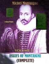 Essays of Montaigne (Volume-II)