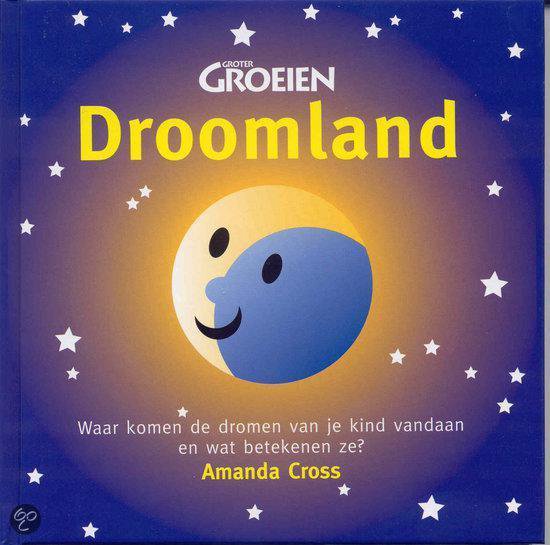 Cover van het boek 'Droomland'