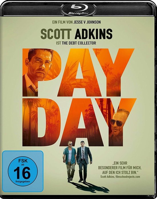 The Debt Collector (2018) (Blu-ray)