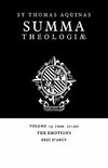 Summa Theologiae: Volume 19, The Emotions