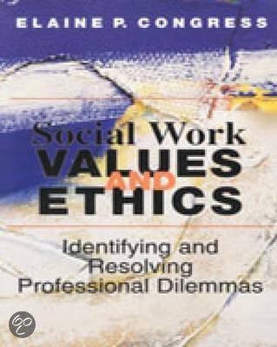 Social Work Values And Ethics 9780830414925 Elaine P Congress 